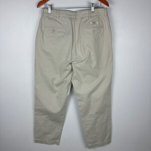 Polo Ralph Lauren Mens Classic Chino Pants Tan Straight‎ Fit 34 30